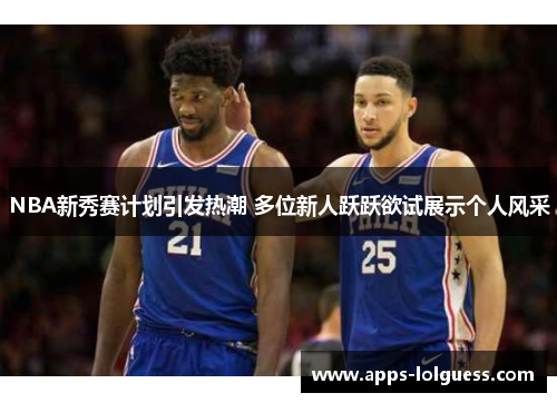 NBA新秀赛计划引发热潮 多位新人跃跃欲试展示个人风采