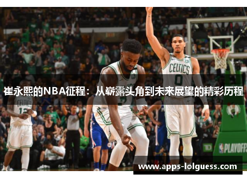 崔永熙的NBA征程：从崭露头角到未来展望的精彩历程