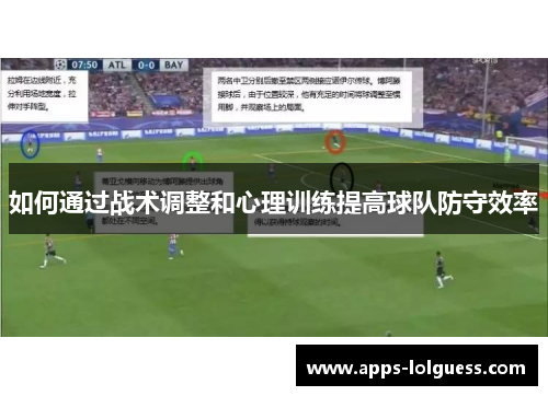 如何通过战术调整和心理训练提高球队防守效率