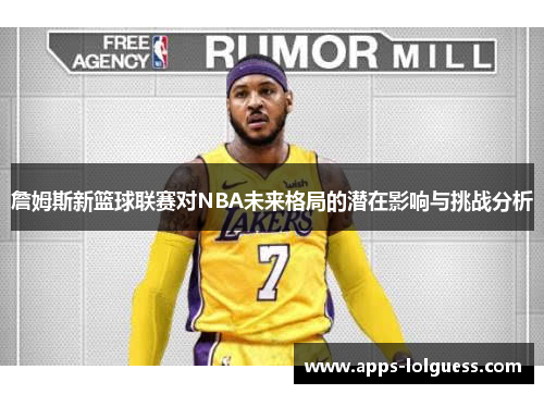 詹姆斯新篮球联赛对NBA未来格局的潜在影响与挑战分析