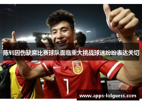 陈钊因伤缺席比赛球队面临重大挑战球迷纷纷表达关切